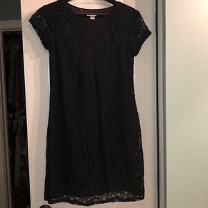 Black Lace Dress Medium